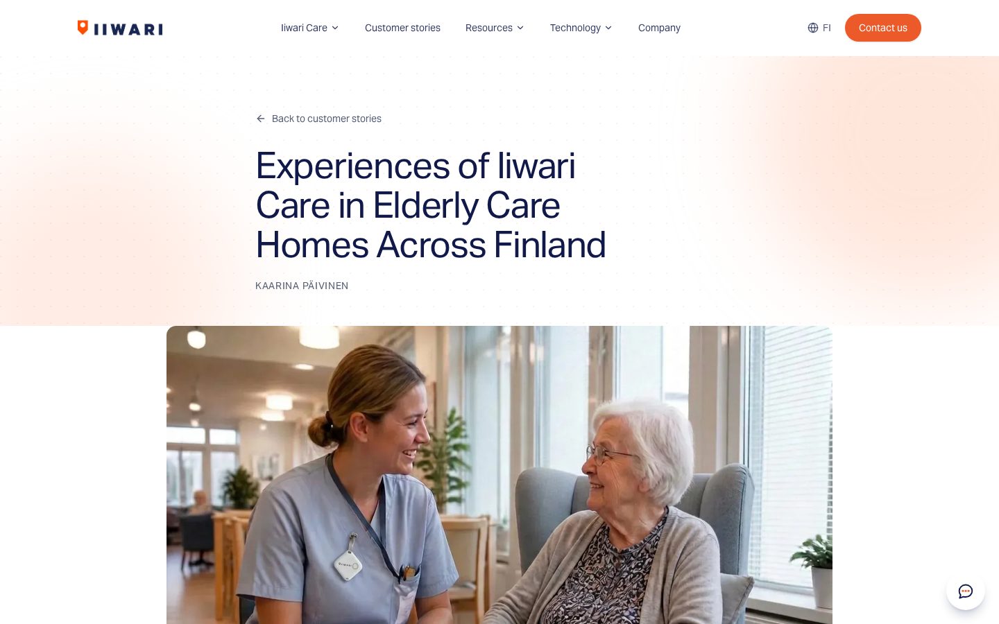 iiwari.com customer story